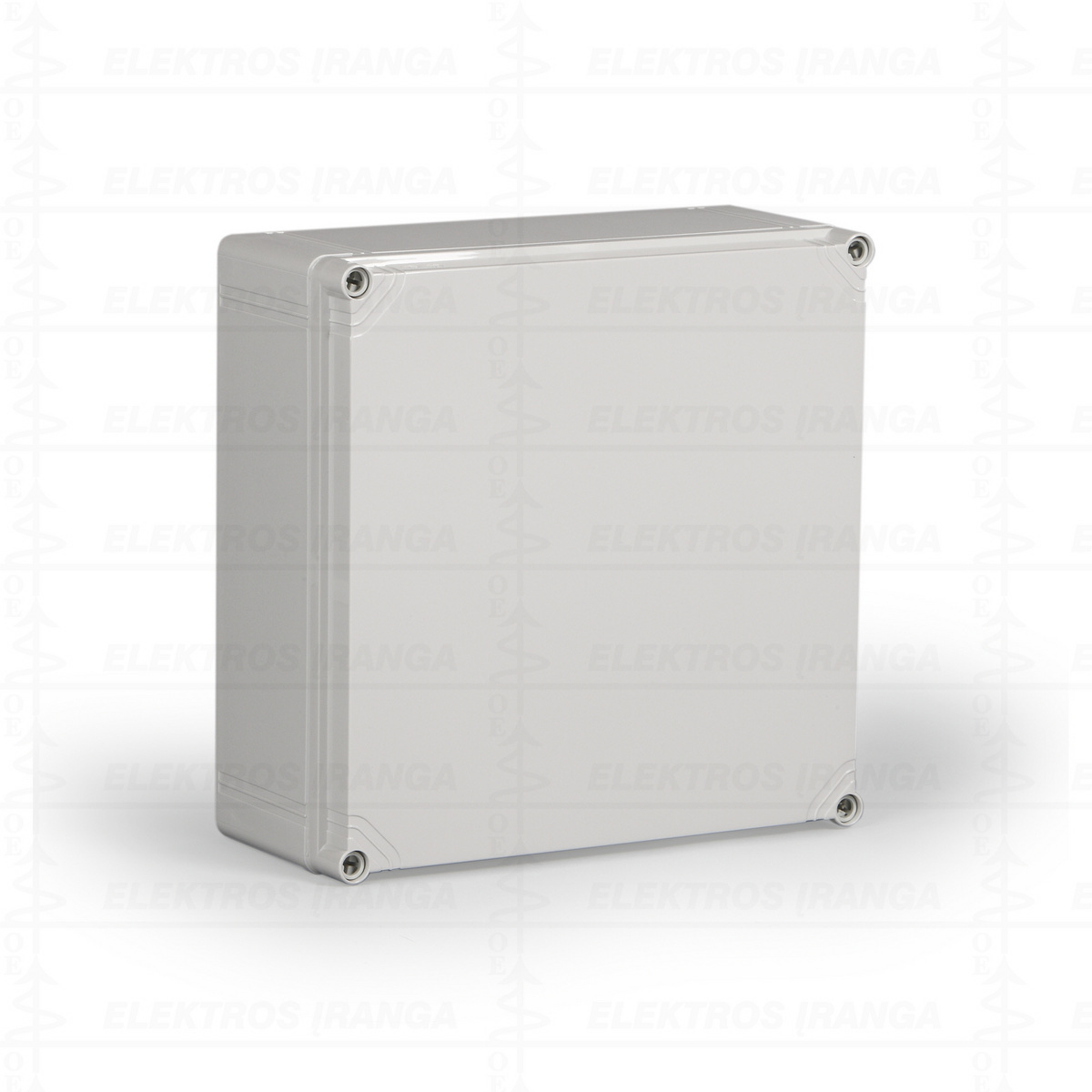 Sujungimų dėžutė / skydelis 300x300x132, IP66, ABS