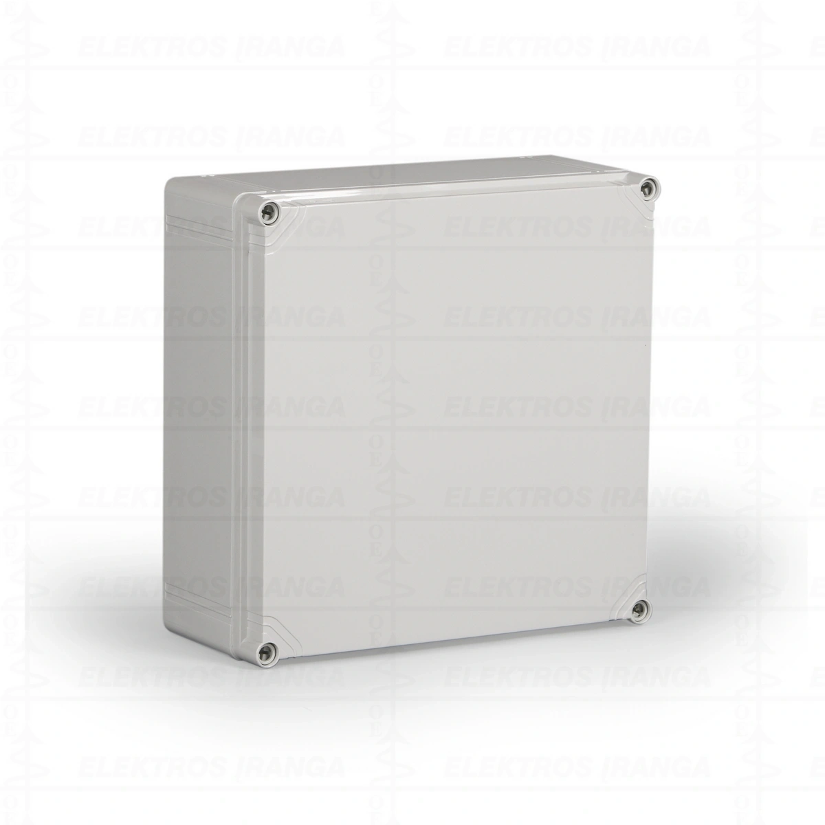 Sujungimų dėžutė / skydelis 300x300x132, IP66, ABS