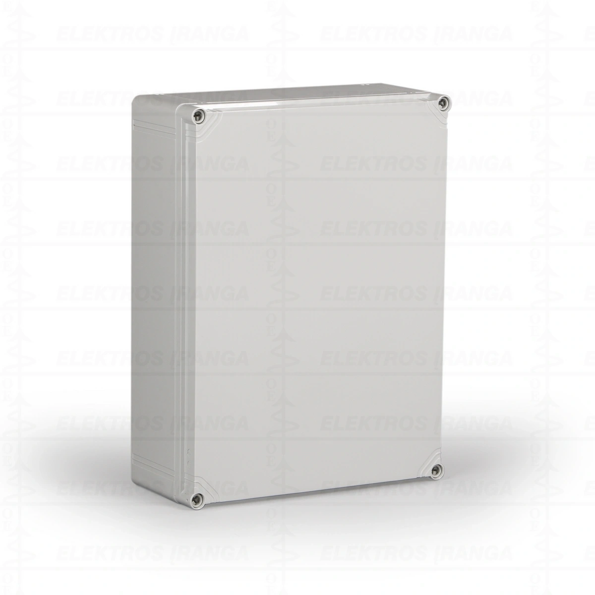 Sujungimų dėžutė / skydelis 300x400x132, IP66, ABS