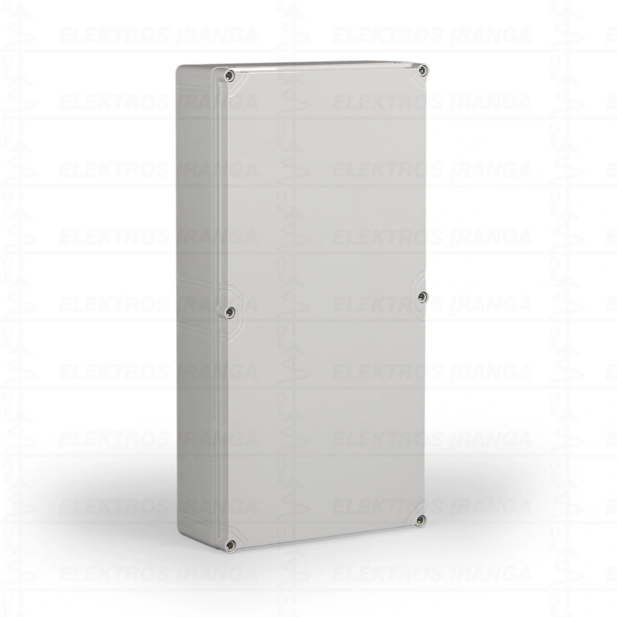 Sujungimų dėžutė / skydelis 300x600x132, IP66, ABS