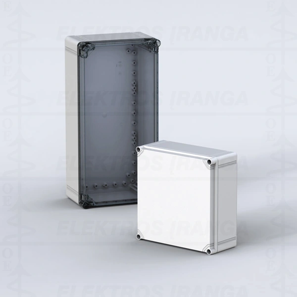 Sujungimų dėžutė 300x600x132, IP66, ABS