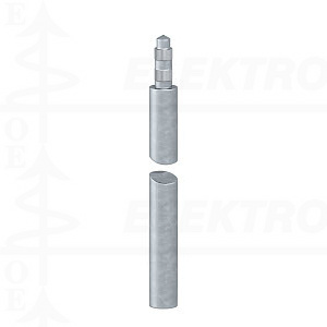 Įžeminimo elektrodas standartinis 1,5m, St, karštai cinkuotas 219 20 ST FT