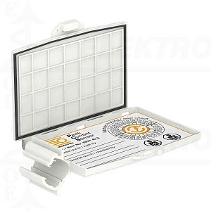 Magnet. matav.kortelės laik. komplekte su magnet.kortelė MK-B