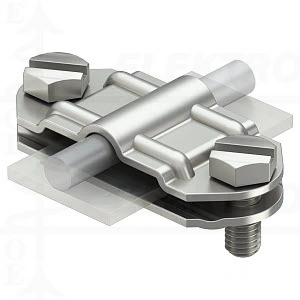 Atj.-matavimo gnybtas/jungtis  8-10mm vielai, V2A, 1.4301