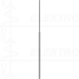 Žaibolaidis aliumin. smailėjantis 2500mm, Alu