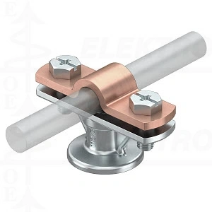 Žaibolaidžio laikik. 16mm, Zn, cinkuotas