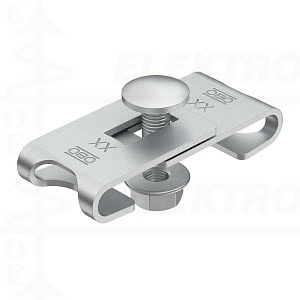 Kampinė jungtis vieliniam loveliui, St,  cinkuotas galvaniniu metodu GEV 36 G