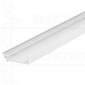 Pertvara Rapid 45-2 38x13x2000, PVC, šviesiai pilka, 7035