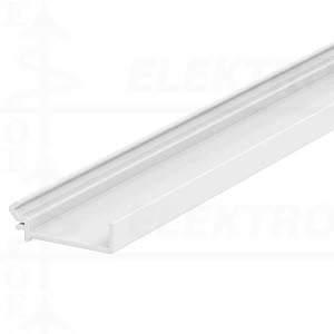 Pertvara Rapid 45-2 38x13x2000, PVC, šviesiai pilka, 7035