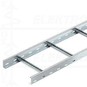 Kabelinės kopėčios su privir.skersiniu  60x500x3000, St, cinkuotos LCIS  640 3 FS