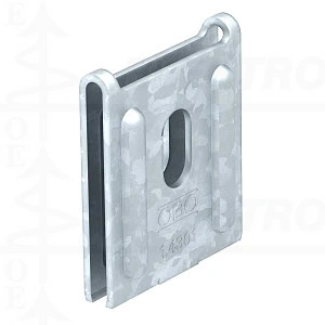 Sienine konsolė/laikiklis  vieliniam loveliui 50x59, St, cinkuota K 12 1818 FS