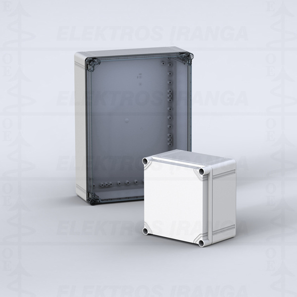 Dėžutė 200x200x130, polikarbonato, IP66/67, lauko