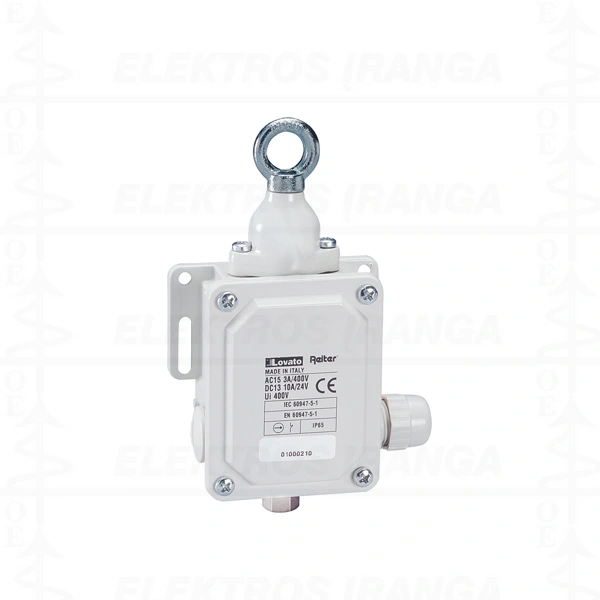 Metal. k. galinis su kilpute 1NA+1NC 4KG P2L81