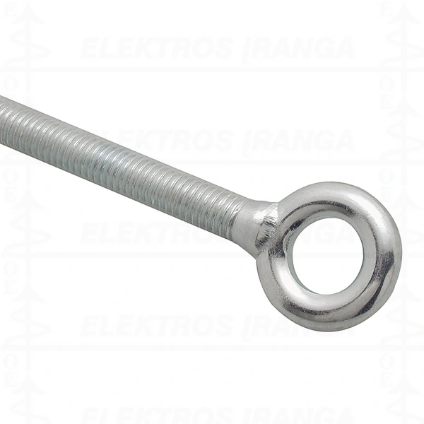 Troso laikiklis M8 strypelis su kilpute