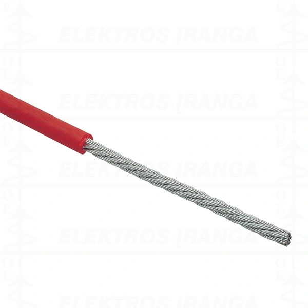 Plieninis trosas D=5MM L=100M