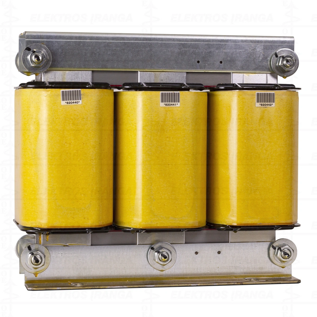 Filtras >=5 harmonikų išderinimui, 20kVAr, 1,92mH, kondensatoriams CLZ-FP-46/25-HD ir CFB-46/25