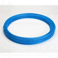 Žarnelė NYLON poliamidinė, 8/6mm išor/vid, mėlyna