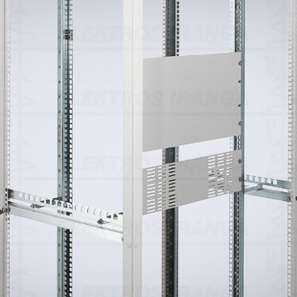 Vented front panel 1U/3mm