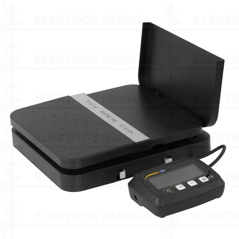 Svarstyklės 20kg, su 1g svėrimo rezojiucija, su vienetų skaičiavimo funkcija, platformos plotas 180 x 198 mm