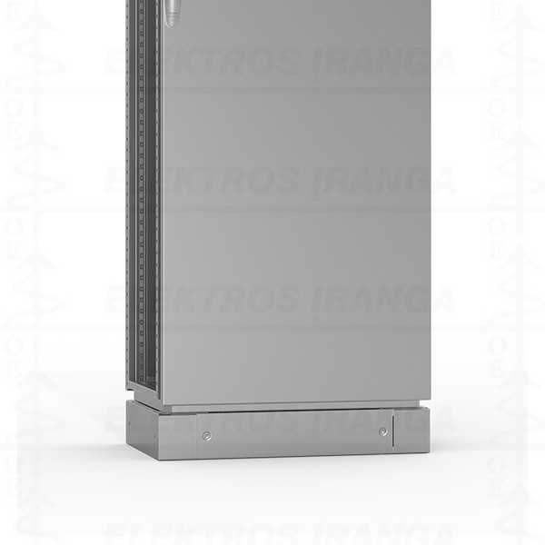 INOX-316 pagrindas 100x600 su priekio ir nugaros uždengimu