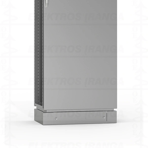 INOX 316 pagrindas 200x1000 su priekio ir nugaros uždengimu.