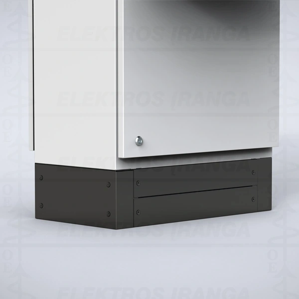 Pado 100mm šoninis uždengimas 500mm, 2vnt, RAL7022