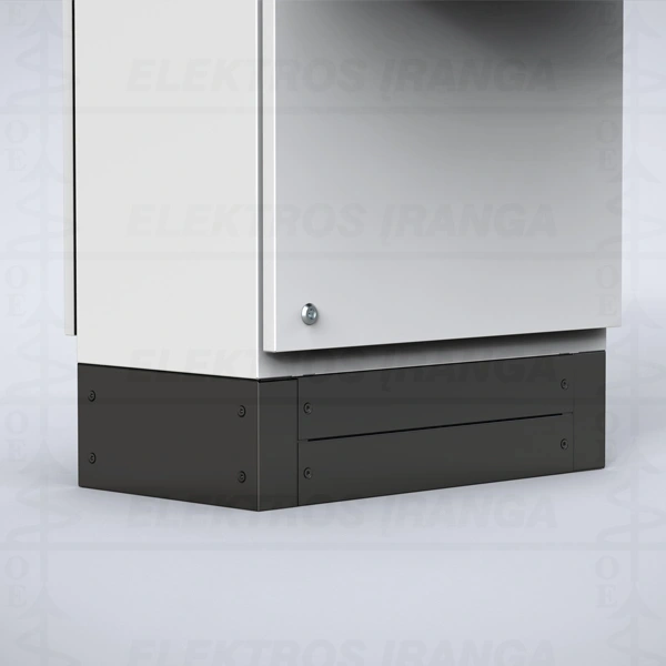 Pado 100mm šoninis uždengimas 500mm, 2vnt, RAL7022