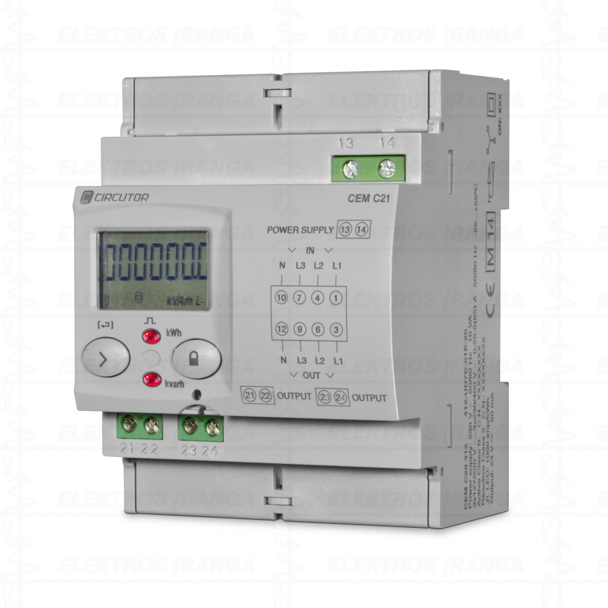 CEM-C21-485-T1 Energijos skaitiklis