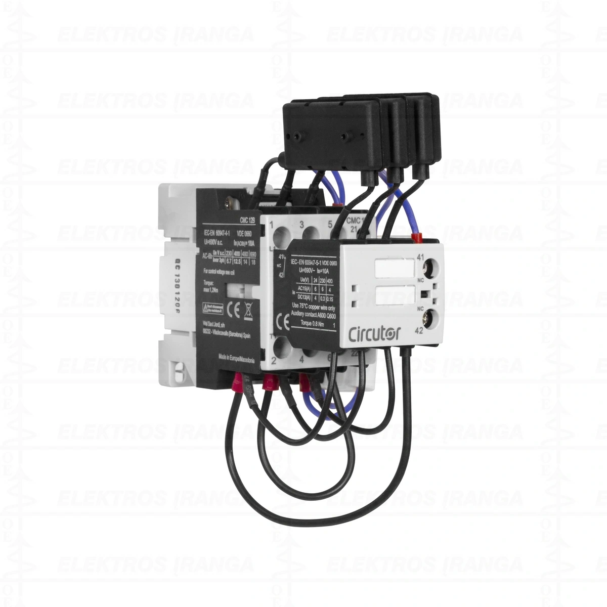 CMC 40B kontaktorius 30 kVAr 400V
