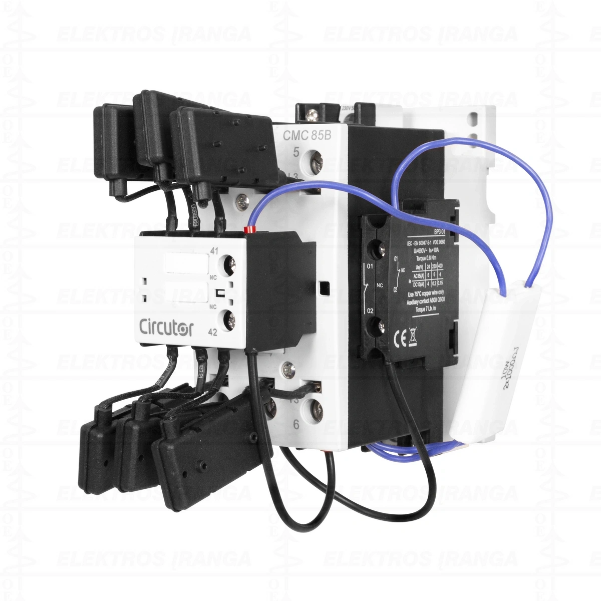 CMC 85 B kontaktorius kondensatoriams 400-440-480V 60 kVar
