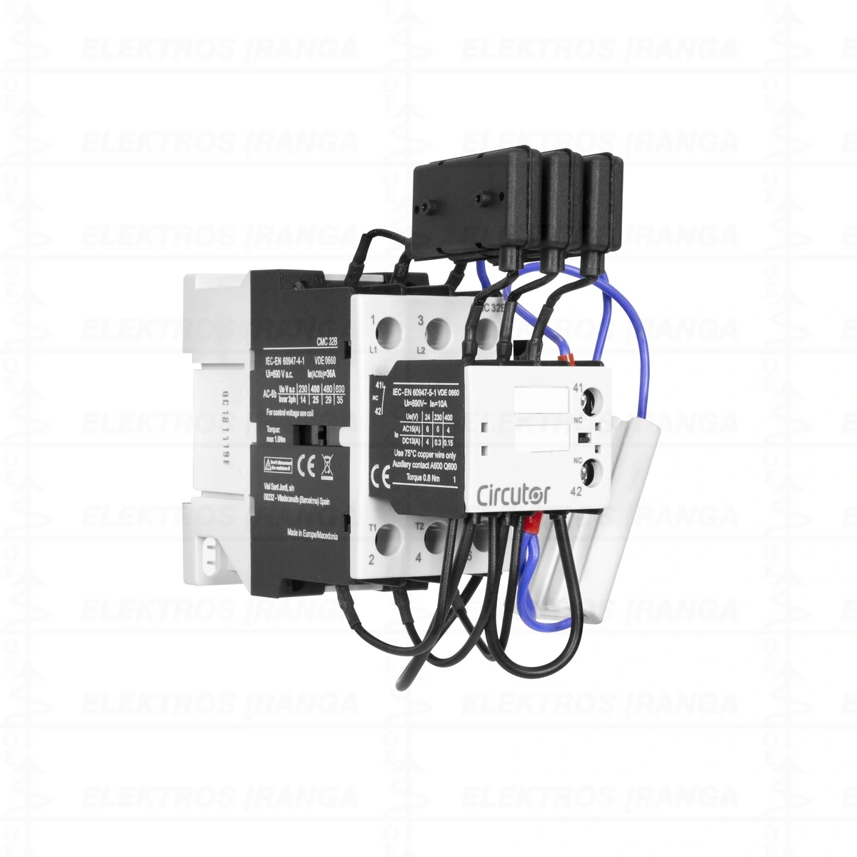 CMC 32B kontaktorius 25 kVAr 400V