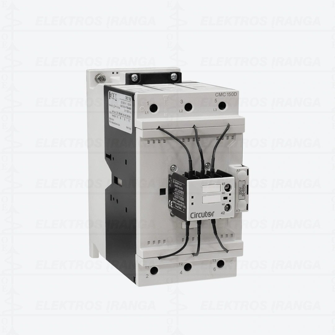 CMC 150D kontaktorius 80 kVAr 400V