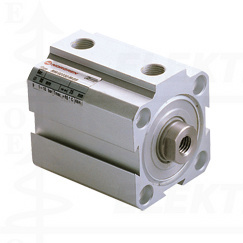 Kompaktinis cilindras D32, eiga 80mm, su magnetiniu žiedu G1/8