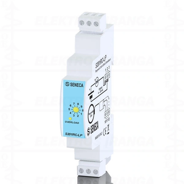 Keitiklis srovės matavimo Rogowski ritei RC150 100mV/kA, (333mV/kA) matavimo skalės 250/500/1000/2000/4000A, 4...20mA loop powered