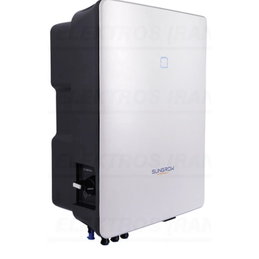 SUNGROW 6kW hibridinis inverteris saulės elektrinei SH6.0RT + WiFi modulis ir tinklo analizatorius "Smart Meter"