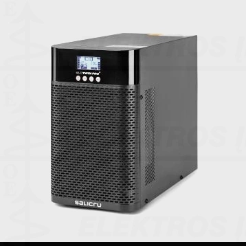 SLC-2000-TWIN PRO2 IEC  on-line double conversion, Tower, 1F, 230V, USB, EPO,IEC lizdai