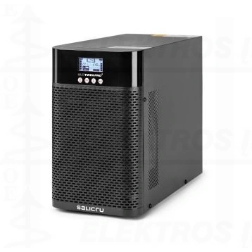 SLC-2000-TWIN PRO2 IEC  on-line double conversion, Tower, 1F, 230V, USB, EPO,IEC lizdai