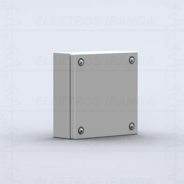 ** Metalinė dėžutė 150x150x120, IP66