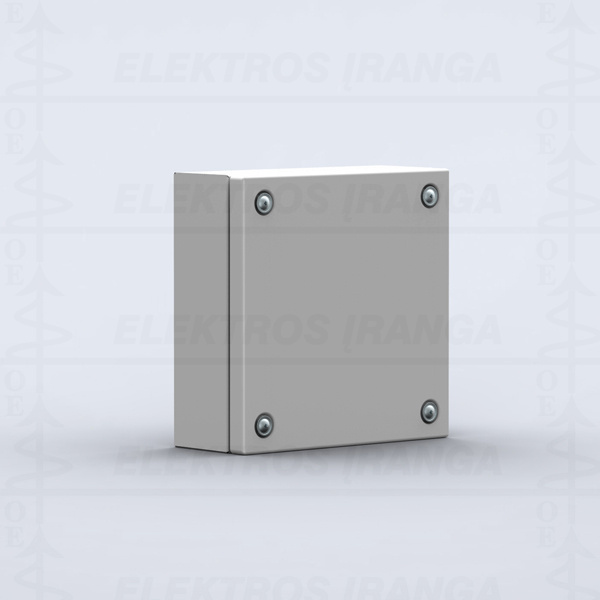 Metalinė dėžutė 200x200x120, IP66
