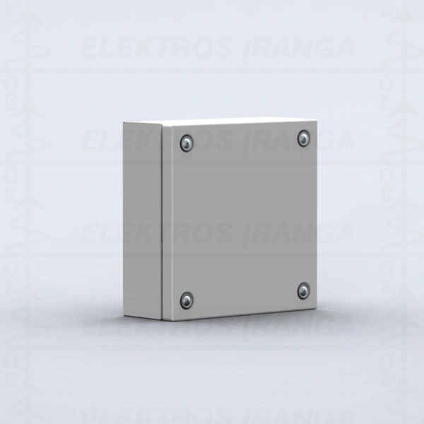 Metalinė dėžutė 300x300x120, IP66