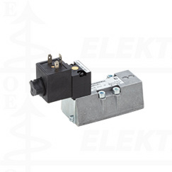 ISO Star 5/2 skirstytuvas SOL/AIR spring 1230l/min. 1...10 bar, ISO1 su 24 VDC rite