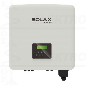 Hibridinis inverteris Solax X3-Hybrid-15.0-D, G4 su Wi-Fi saulės elektrinėms (be elektros tinklo analizatoriaus Solax ES)
