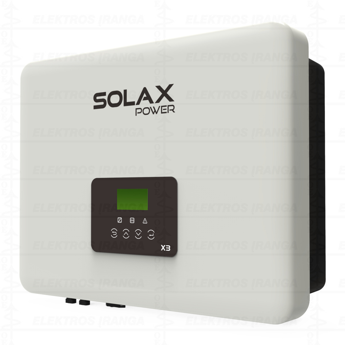 Inverteris Solax X3-MIC-12-G2 12kW su Wi-Fi saulės elektrinėms