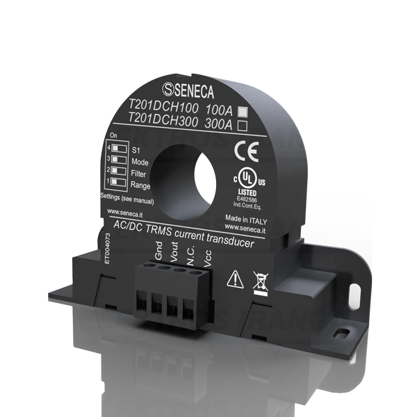 Keitiklis CT -100...-50...0...+50...+100A DC/ 0-50, 0-100AC, išėjimas 0-10V mait. 24VDC SHUNT analogas