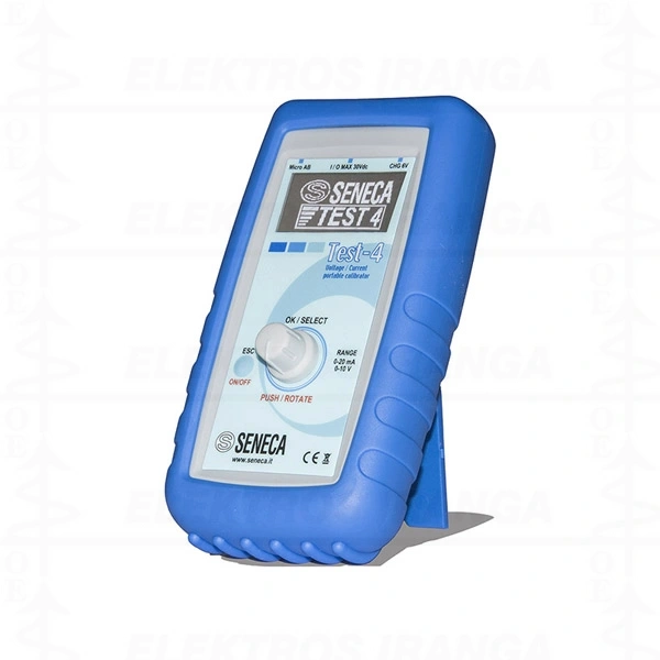 Valdymo signalų multimetras / kalibratorius mA,V ir valdymo signalų imitatorius / generatorius 0-10V arba 0-20mA (be laidų TEST-4-PK)