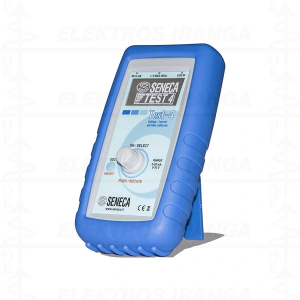 Valdymo signalų multimetras / kalibratorius mA,V ir valdymo signalų imitatorius / generatorius 0-10V arba 0-20mA (be laidų TEST-4-PK)