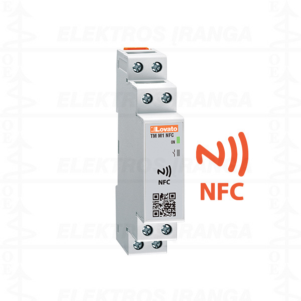Laiko multif. relė TM M1 NFC , programuojama išmaniuoju , 40 funkcijų;12-240 VAC/DC