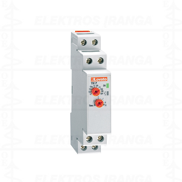 Modulinė laiko relė vėlina ON plataus laiko diapazo 24-240VAC, 24-48VDC