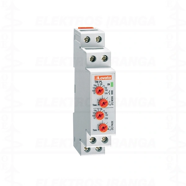 Modulinė laiko relė perijodinių impulsų 12-240VAC/DC