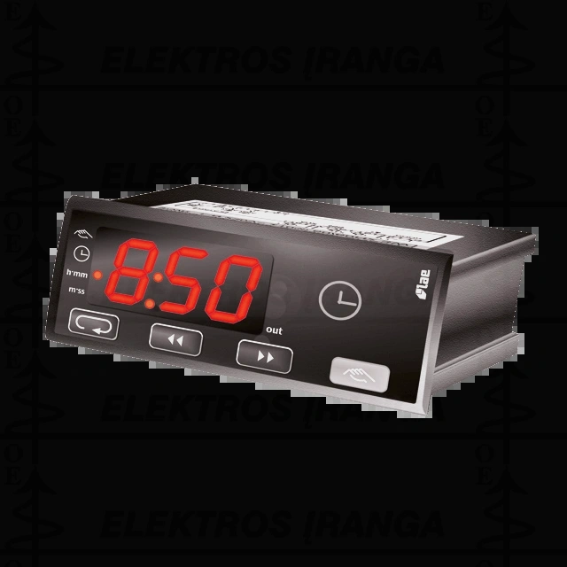 *** TMR15E Taimeris laiko relė su indikacija 1 rel. 230V